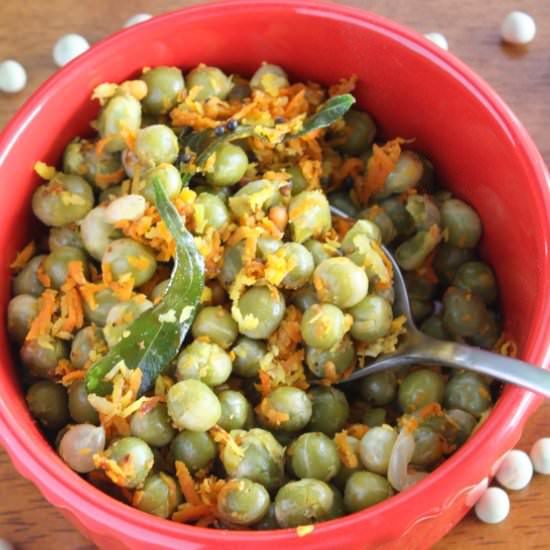 Pattani/ Peas Sundal