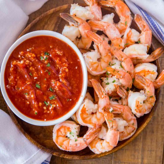 Shrimp Cocktail