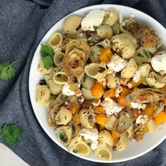 Fall Provençal Pasta