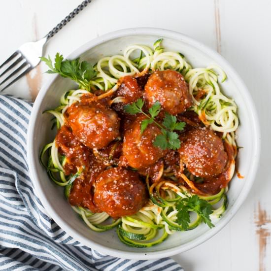 5-Ingredient Free Meatballs