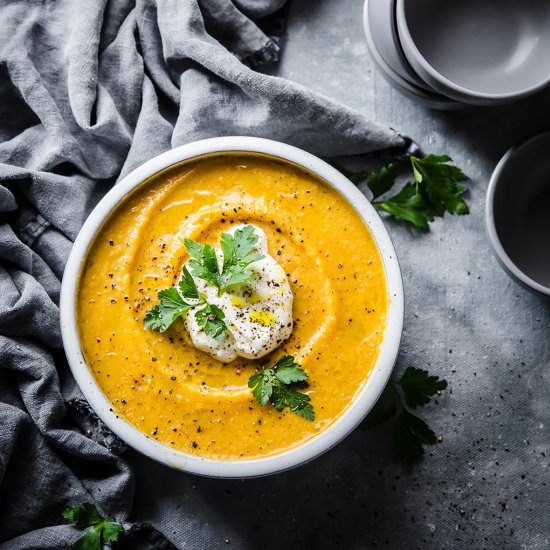 Roasted Pumpkin Soup