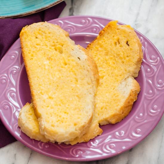 3 Ingredient Cheese Bread