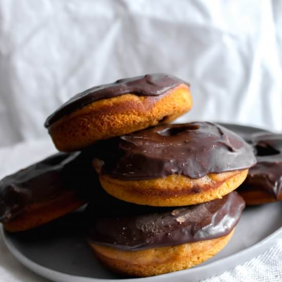 Pumpkin Donuts