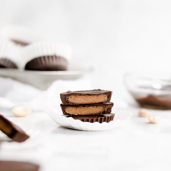 Healthy Peanut Butter Cups