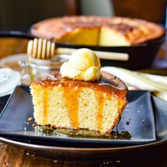 Homemade Sweet Cornbread