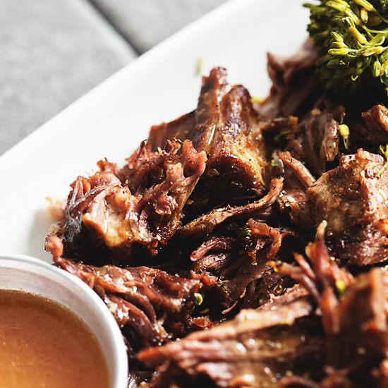 Pressure Cooker Pot Roast