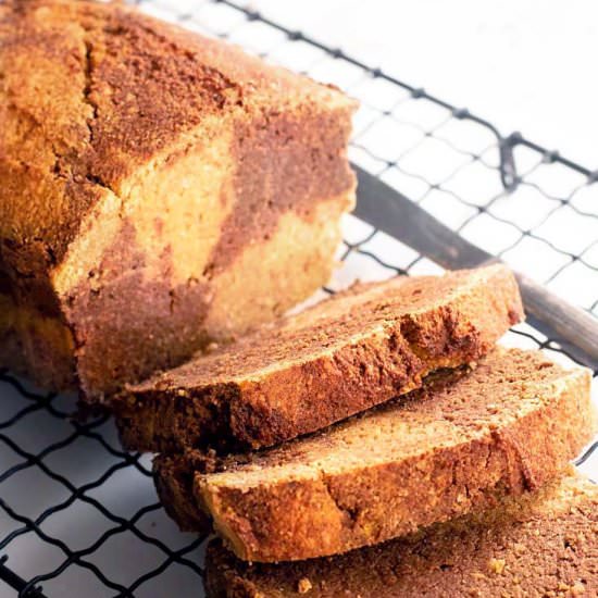 CHOCOLATE SWIRL GLUTEN FREE PUMPKIN