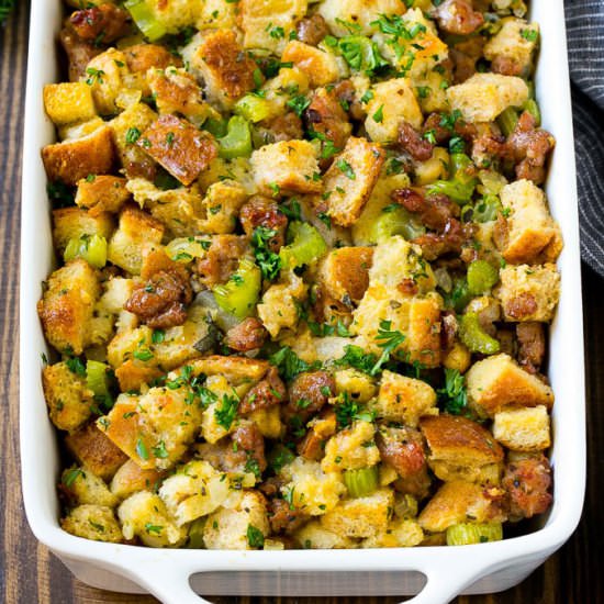 Sausage Stuffing