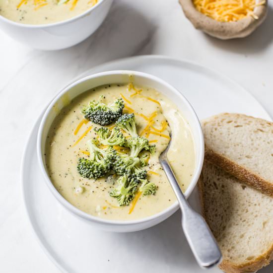 Broccoli Cheese Soup