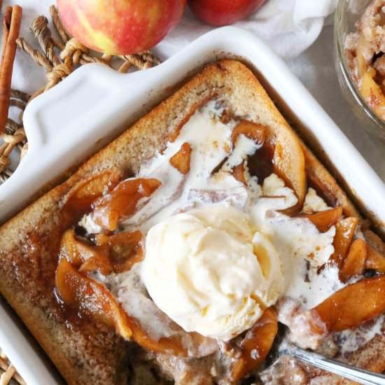 Apple Pudding Cake