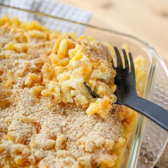 Southern Mac and Cheese