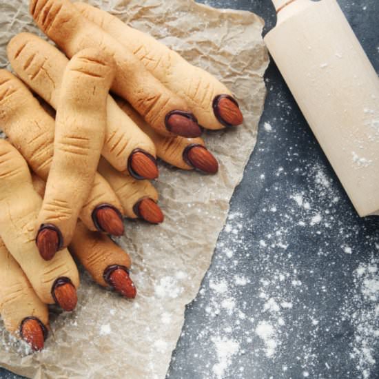 Witch Finger Cookies