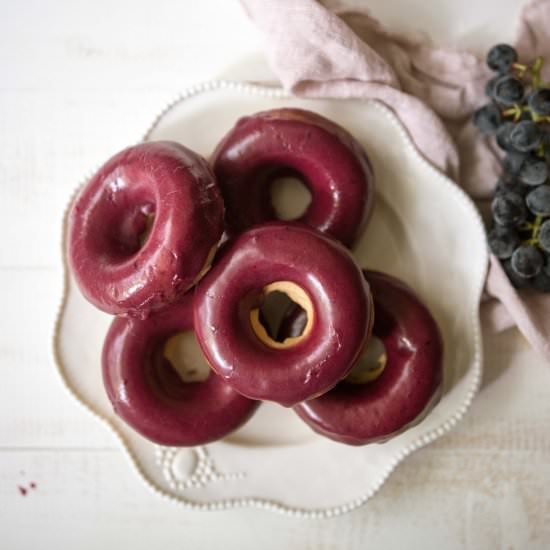 Peanut Butter & Jelly Donuts