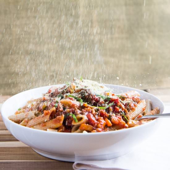 Mega Veggie Pasta Sauce