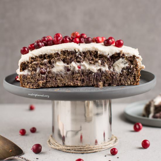 Gluten-Free Vegan Carrot Cake