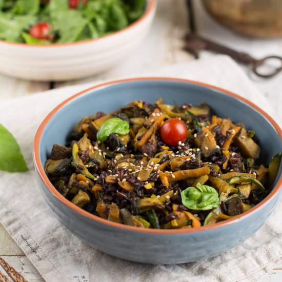 Simple Veggie Stir-Fry