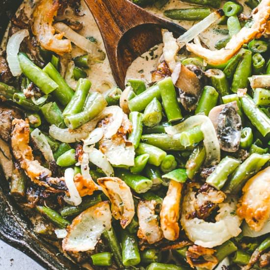 Green Bean Casserole