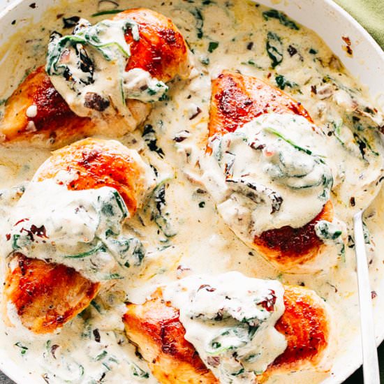 Creamy Tuscan Chicken