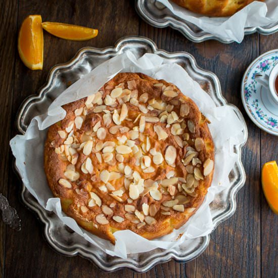 Best Orange Almond Flourless Cake