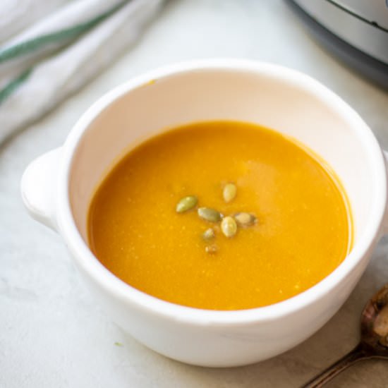 Instant Pot Butternut Squash Soup