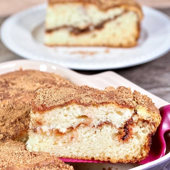 Simply Cinnamon Coffee Cake