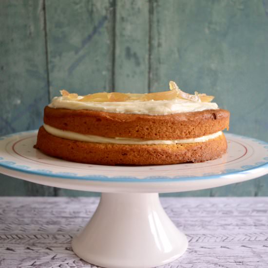 Pumpkin Spiced Cake