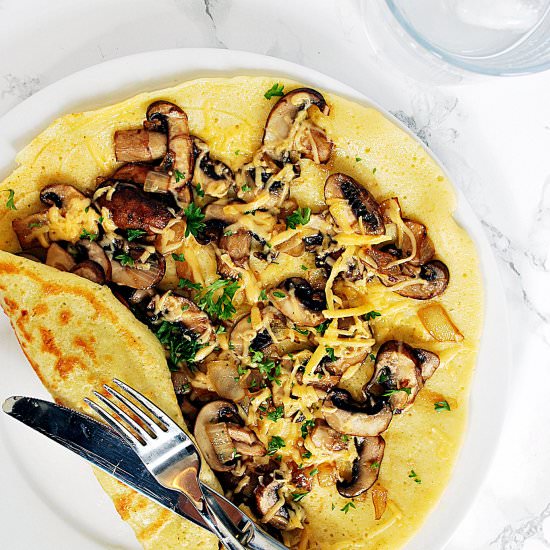 Dutch Pancakes – Pannekoeken