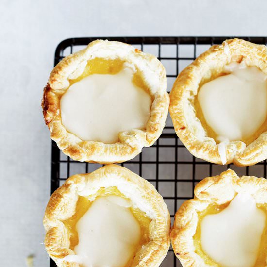 Homemade Vanilla Slice Tarts