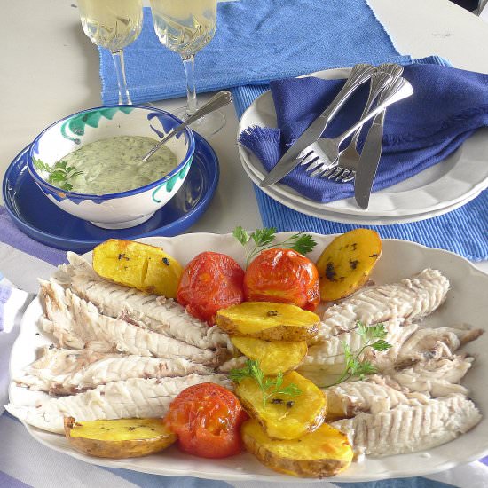 Fish Baked in Salt