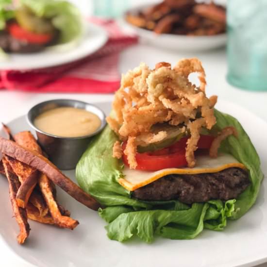 Lettuce Wrap Burger