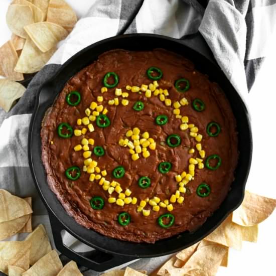 Hot Walnut Sausage Dip