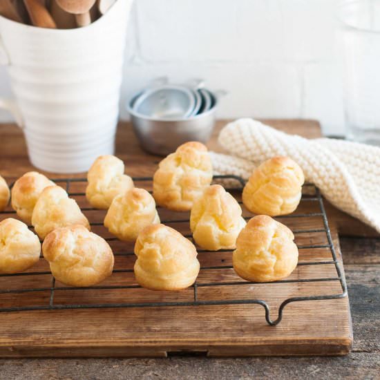 Choux Pastry