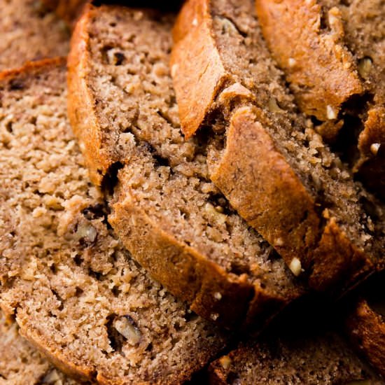 Best Ever Banana Bread