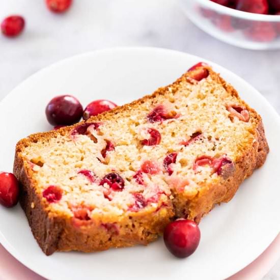 Cranberry Orange Bread