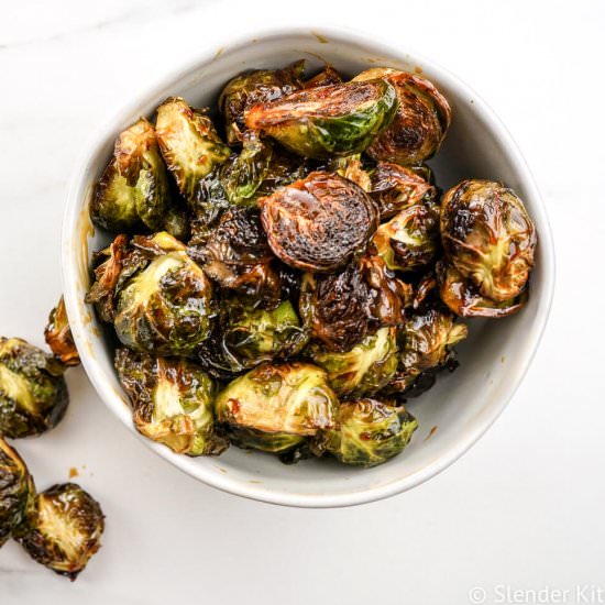 Crispy Asian Brussel Sprouts