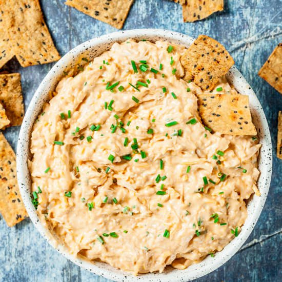 Cheese chicken dip