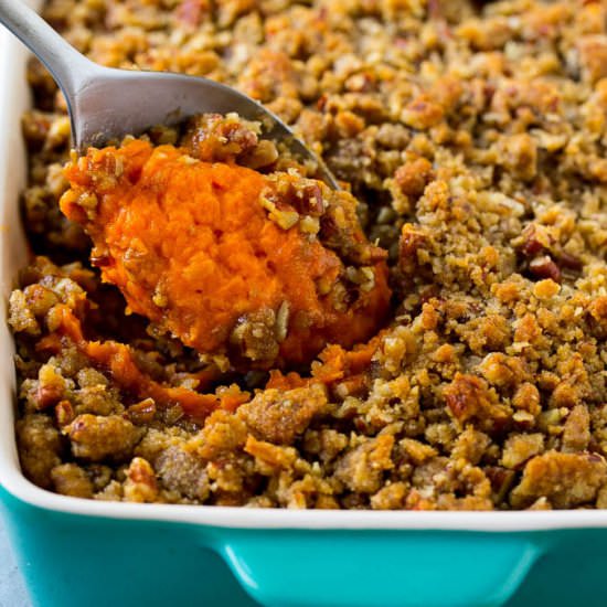Ruth’s Chris Sweet Potato Casserole
