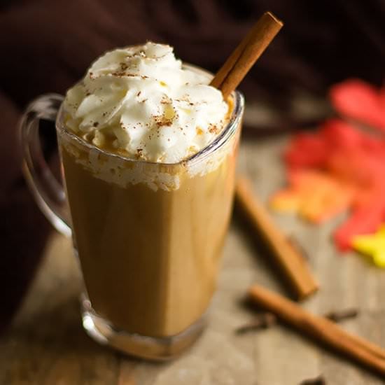 Pumpkin Spice Latte
