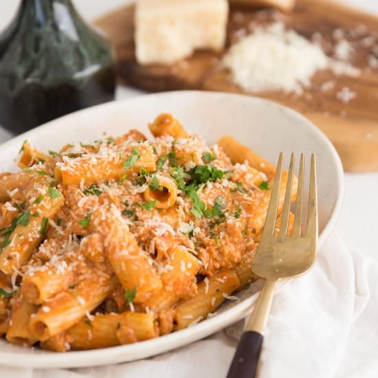 Sausage Pasta