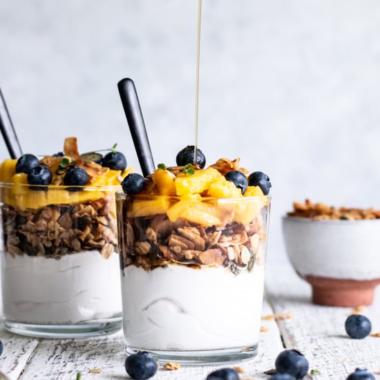 Vanilla Maple and Almond Granola