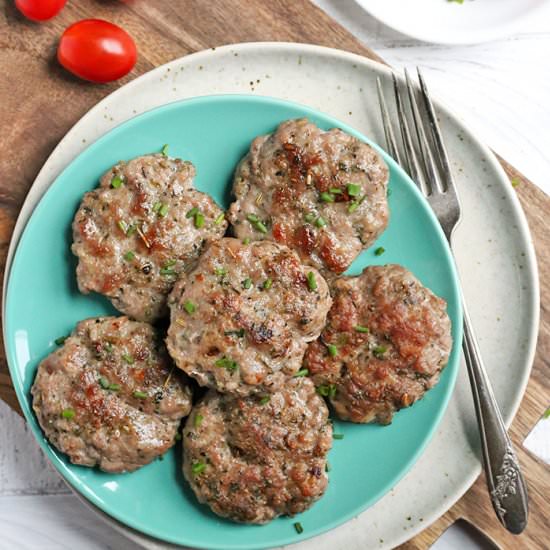 Paleo Whole30 Italian Sausage