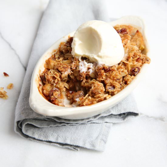 Gluten Free Apple Crisp