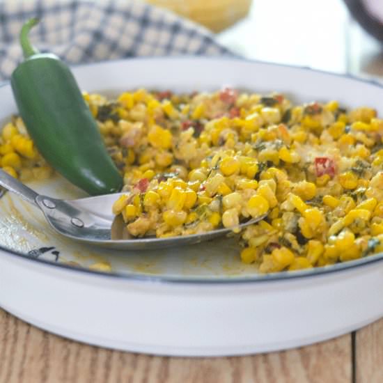 Deconstructed Mexican Elote