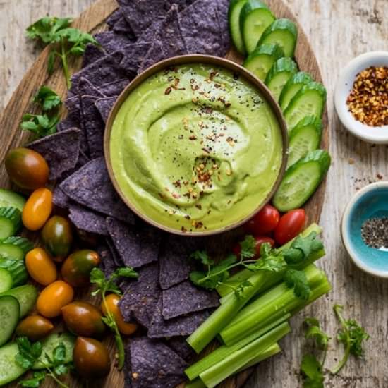 Creamy Avocado Dip and Dressing