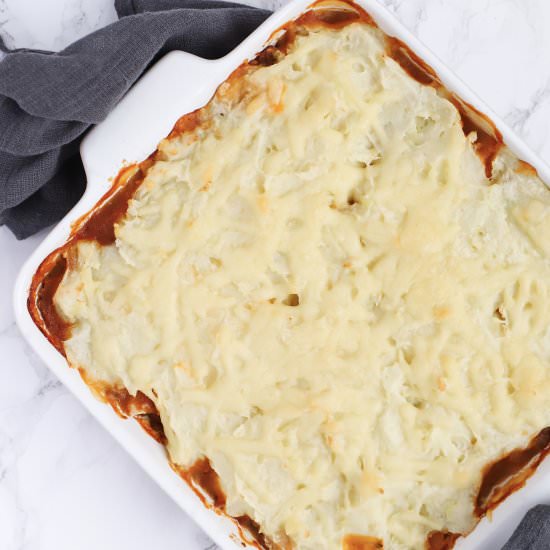 Vegetarian Shepherd’s Pie
