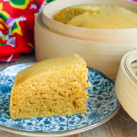 Cantonese Steamed Sponge Cake
