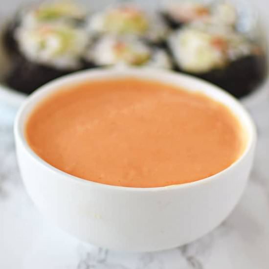 Homemade Spicy Mayo