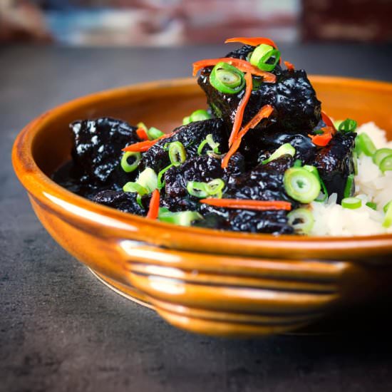 Indonesian Braised Pork