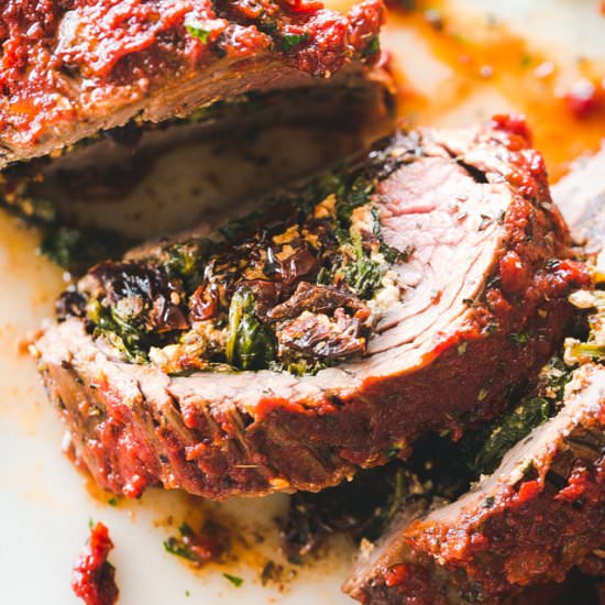 Stuffed Flank Steak