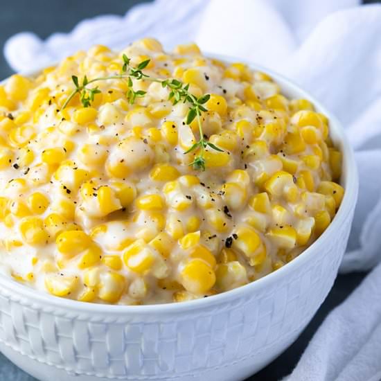 easy creamed corn
